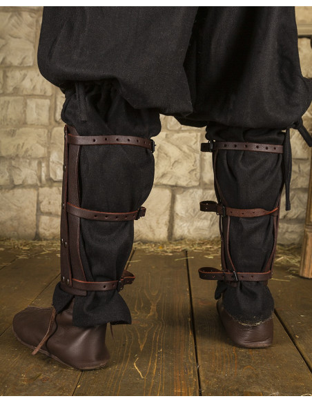 Medieval Erend Grevas in brown color