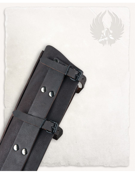 Medieval Erend Grevas in brown color