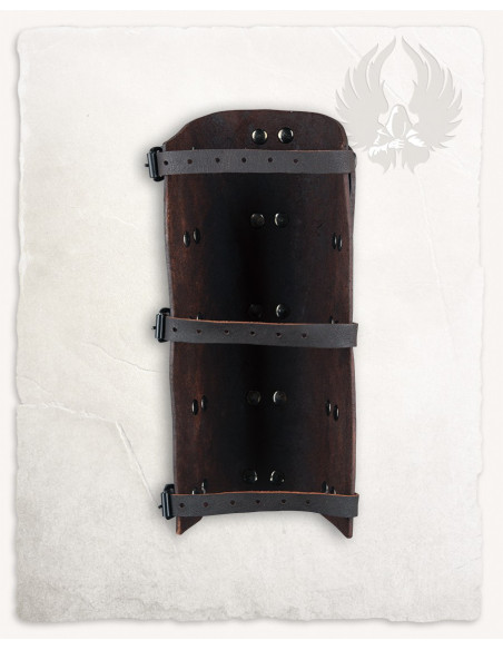 Medieval Erend Grevas in brown color