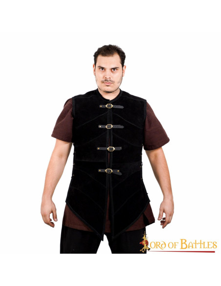 Seven Seas Pirate Suede Vest