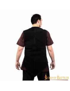 Seven Seas Pirate Suede Vest 2