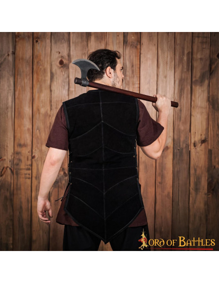 Seven Seas Pirate Suede Vest