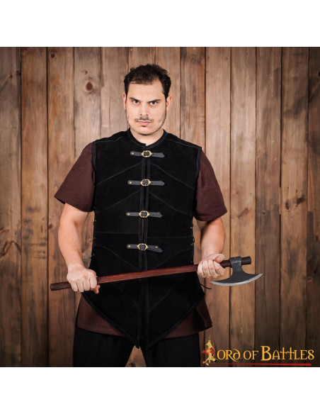 Seven Seas Pirate Suede Vest