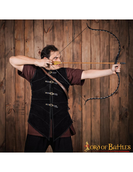 Seven Seas Pirate Suede Vest