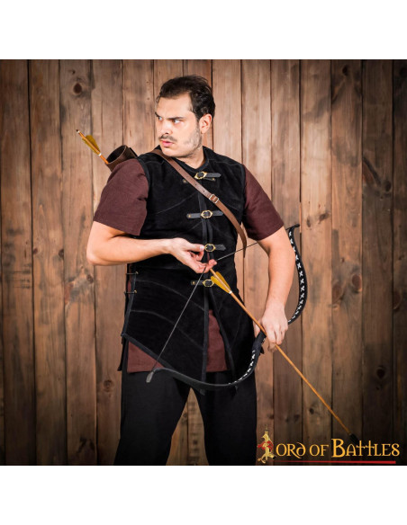 Seven Seas Pirate Suede Vest