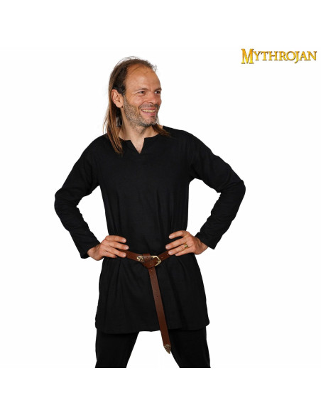 Medieval black tunic for children...