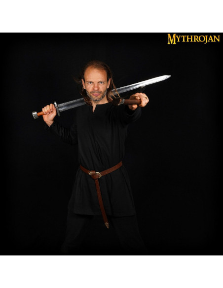 Medieval black tunic for children...