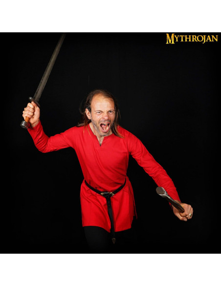 Medieval red tunic for children...