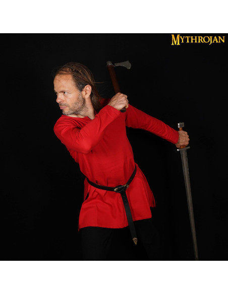 Medieval red tunic for children...