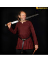 Medieval brown tunic for children Raider model