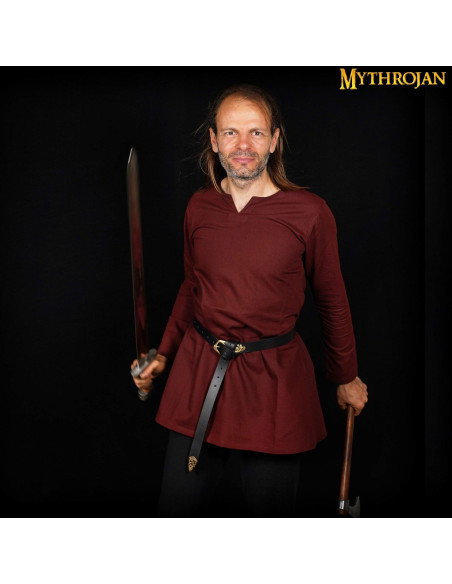 Medieval brown tunic for children...