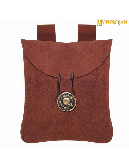 Medieval bag, fanny pack type, in...
