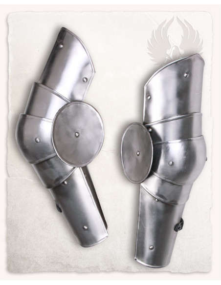 Gustav arm armor protector with plate