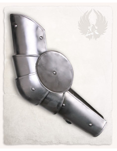 Gustav arm armor protector with plate 2