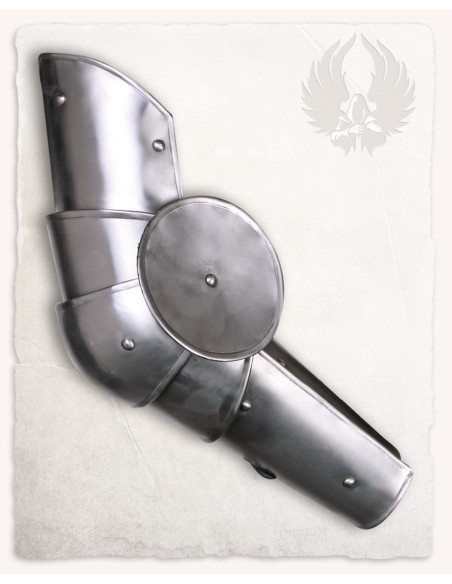 Gustav arm armor protector with plate