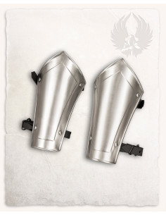 Medieval Mina bracelets in steel