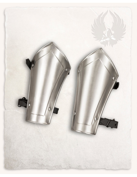 Medieval Mina bracelets in steel