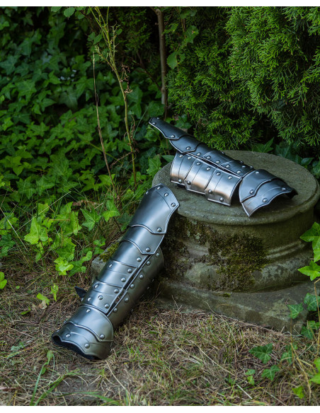 Medieval Vladimir steel bracers