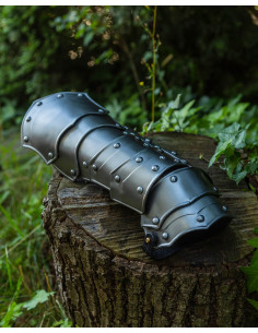 Medieval Vladimir steel bracers 2