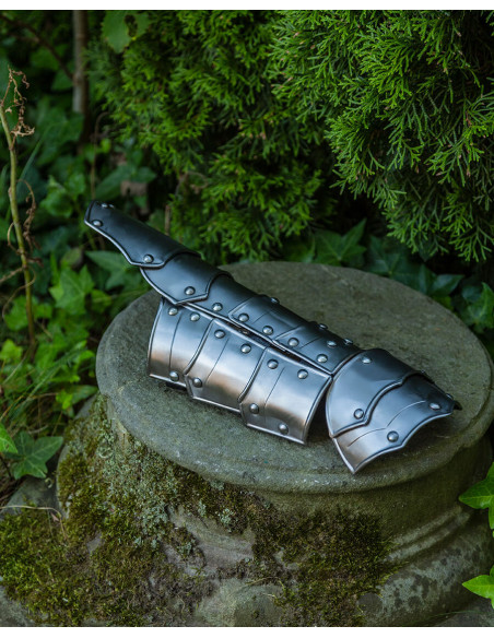 Medieval Vladimir steel bracers