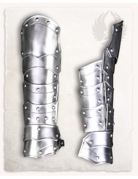 Medieval Vladimir steel bracers