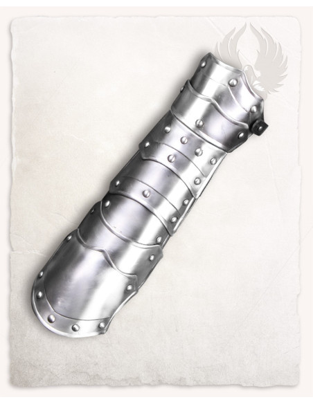 Medieval Vladimir steel bracers