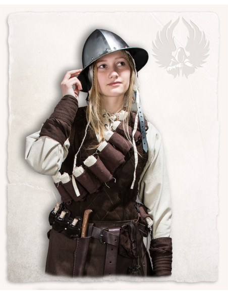 Ralf Kettle medieval helmet