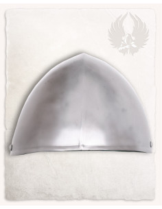 Medieval Cervellera helmet, 13th century