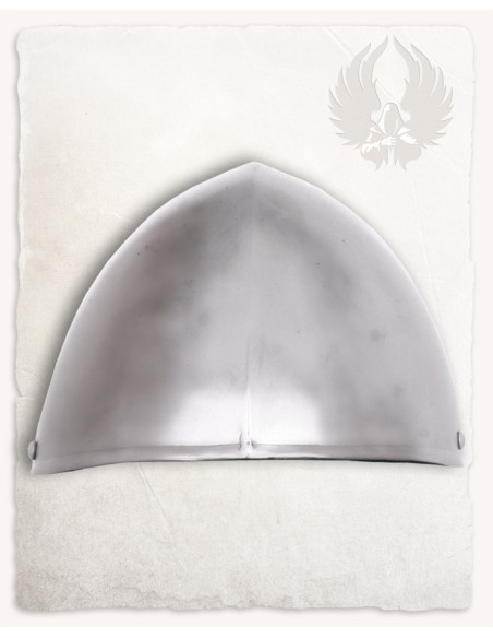 Medieval Cervellera helmet, 13th century