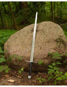 Medieval bastard Johannes sword for stage recreations