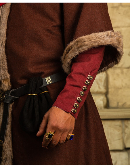 Roman and medieval Denarius bag in...