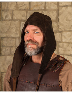 Crespina Medieval Hagen in brown suede