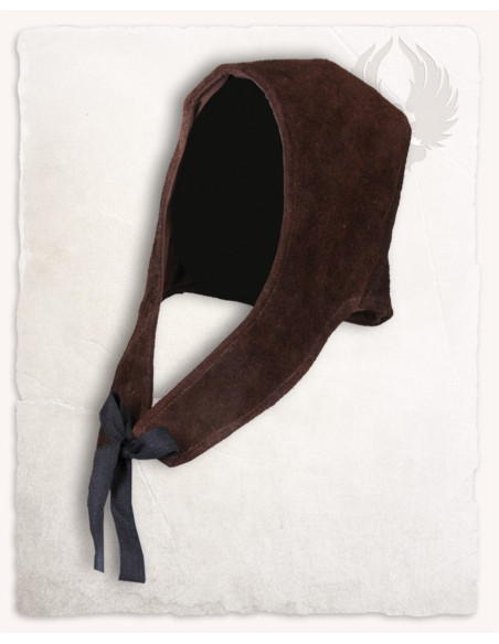 Crespina Medieval Hagen in brown suede