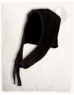 Crespina Medieval Hagen in black suede