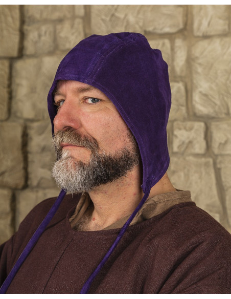 Crespina model Martinus lilac suede...