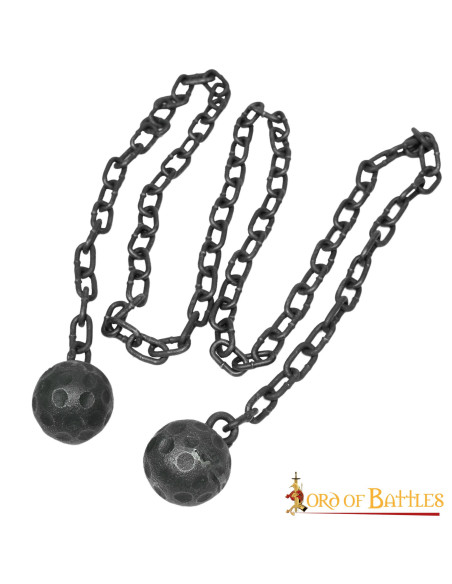 Medieval meteor hammer for...