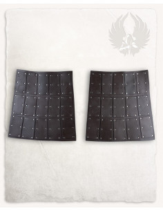 Side slingbacks in brown suede, Quintus model