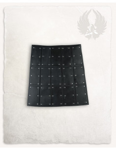 Side slingbacks in black suede, Quintus model 2