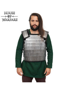 Viking Birka lamellar armor in steel