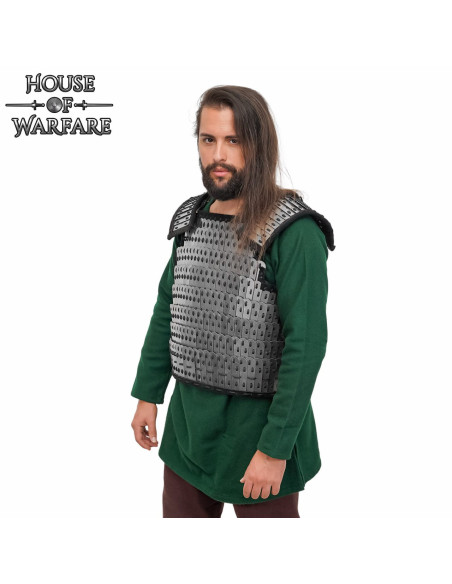 Viking Birka lamellar armor in steel