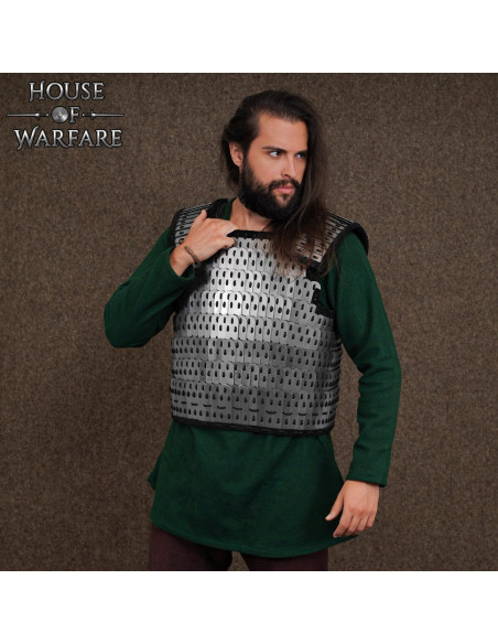 Viking Birka lamellar armor in steel