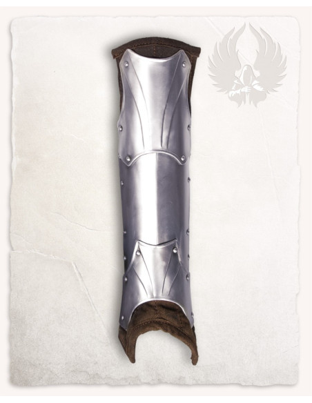 Medieval Padded Fafnir Greaves,...