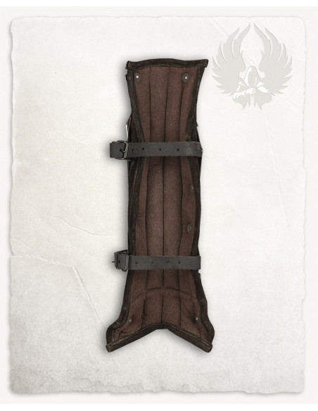 Medieval Padded Fafnir Greaves,...