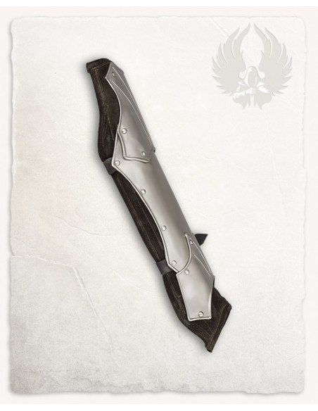 Medieval Padded Fafnir Greaves,...