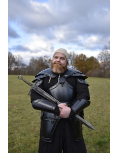 Georg model blackened finish escarcelas