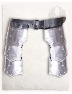 Vladimir model belt loops, polished finish