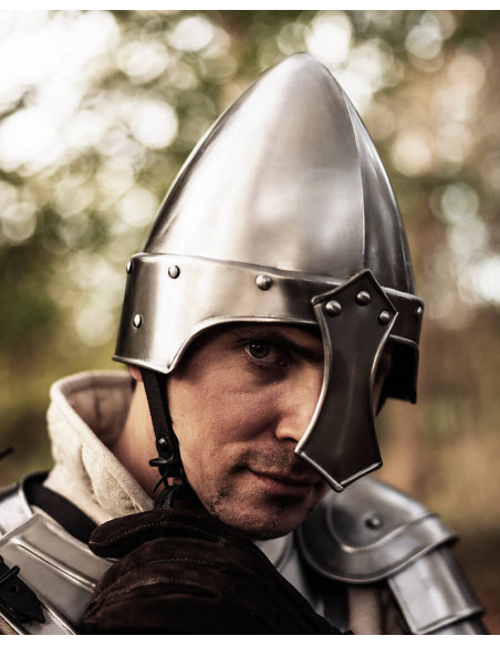 Norman helmet with nose Eindal model,...