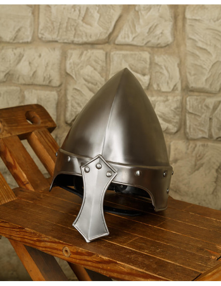 Norman helmet with nose Eindal model,...