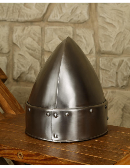 Norman helmet with nose Eindal model,...