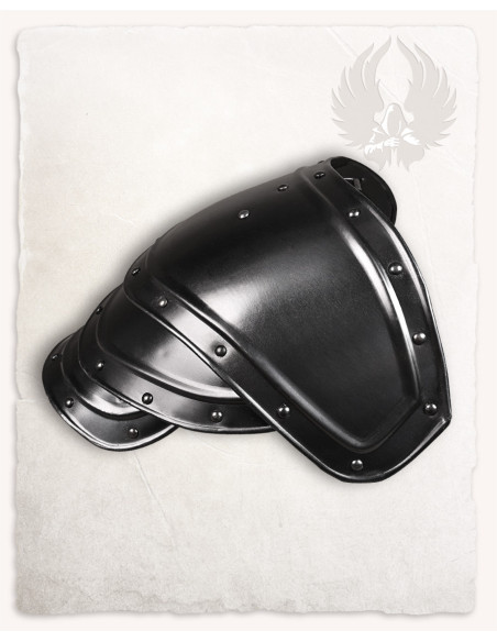 Medieval shoulder pads Georg model,...